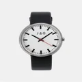 Jag - Glebe Analouge Men's Watch - Watches (Silver) Glebe Analouge Men's Watch