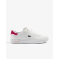 Lacoste - Powercourt Sneakers - Sneakers (WHITE) Powercourt Sneakers