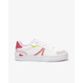 Lacoste - L004 Sneakers - Sneakers (WHITE) L004 Sneakers