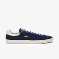 Lacoste - Baseshot Premium Suede Sneakers - Sneakers (BLUE) Baseshot Premium Suede Sneakers