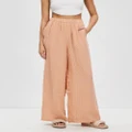 Volcom - With The Band Pant - Pants (Clay) With The Band Pant