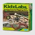 4M - 4M KidzLabs Creepy Crawly Digging Kit - Educational & Science Toys (Multi Colour) 4M - KidzLabs Creepy Crawly Digging Kit