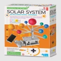 4M - 4M Green Science Solar System Toy - Educational & Science Toys (Multi Colour) 4M - Green Science - Solar System Toy