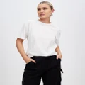 adidas Originals - Essentials T Shirt - T-Shirts & Singlets (Cloud White) Essentials T-Shirt