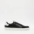 Calvin Klein - Casual Cupsole Sneakers - Lifestyle Sneakers (Black) Casual Cupsole Sneakers
