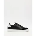 Calvin Klein - Casual Cupsole Sneakers - Lifestyle Sneakers (Black) Casual Cupsole Sneakers