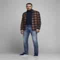 Jack & Jones - Glenn Icon 357 50% Super Stretch Slim Fit Jeans - Clothing (Denim) Glenn Icon 357 50% Super Stretch Slim Fit Jeans