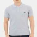 Lacoste - Slim Fit Core Polo - Shirts & Polos (Silver Chine) Slim Fit Core Polo