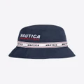 NAUTICA - Nautica Competition Republic Bucket Hat - Hats (NAVY) Nautica Competition Republic Bucket Hat