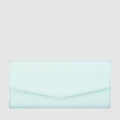 Olga Berg - Nic Envelope Clutch - Clutches (Mint) Nic Envelope Clutch