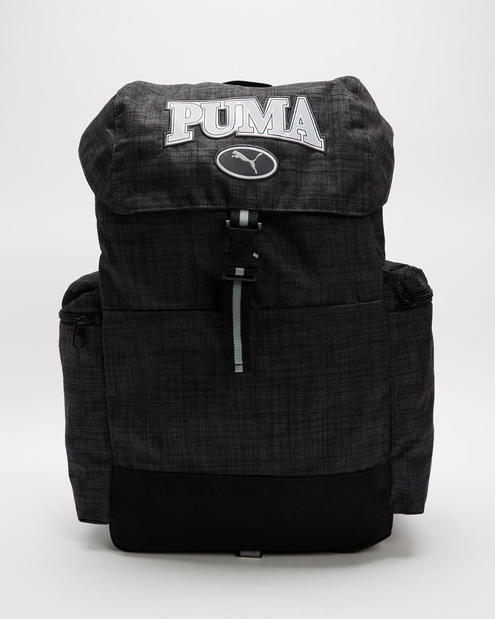 Puma - Squad Backpack - Backpacks (Dark Gray Heather) Squad Backpack