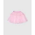 Rock Your Kid - Fairy Girls Tulle Skirt Kids Teens - Skirts (Pink) Fairy Girls Tulle Skirt - Kids-Teens