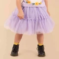 Rock Your Kid - Princess Swan Tulle Skirt Kids Teens - Skirts (Lilac) Princess Swan Tulle Skirt - Kids-Teens