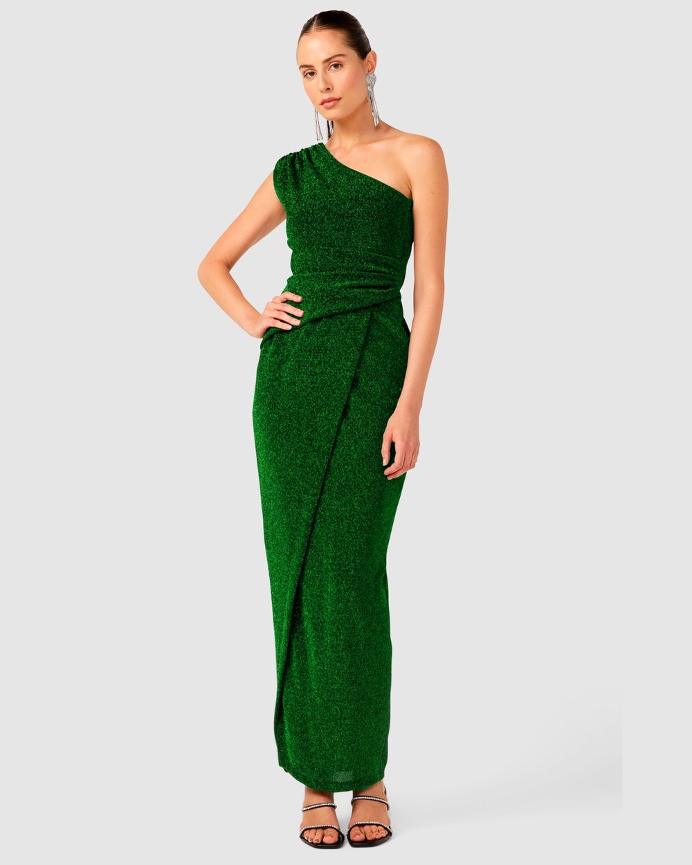 SACHA DRAKE - Valedictory Maxi Dress - Bridesmaid Dresses (Emerald) Valedictory Maxi Dress