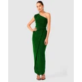 SACHA DRAKE - Valedictory Maxi Dress - Bridesmaid Dresses (Emerald) Valedictory Maxi Dress
