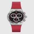 Swatch - Crimson Carbonic - Watches (Red) Crimson Carbonic