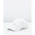 Tommy Hilfiger - Classic Baseball Cap - Headwear (Classic White) Classic Baseball Cap