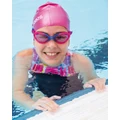 Zoggs - Sonic Air Junior Goggles Kids Teens - Swimming / Towels (Pink, Purple & Tint) Sonic Air Junior Goggles - Kids-Teens