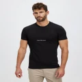 Calvin Klein Jeans - Institutional Tee - T-Shirts & Singlets (Black) Institutional Tee