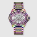 Guess - Lady Frontier - Watches (Purple Tone) Lady Frontier
