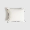 Business & Pleasure Co. - The Euro Throw Pillow - Home (White) The Euro Throw Pillow