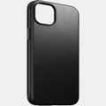 Nomad - iPhone 15 Plus Leather Phone Case - Tech Accessories (Black) iPhone 15 Plus Leather Phone Case