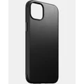 Nomad - iPhone 15 Plus Leather Phone Case - Tech Accessories (Black) iPhone 15 Plus Leather Phone Case