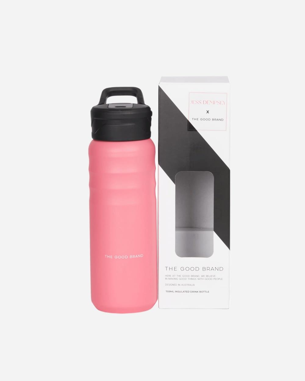 The Good BRAND - Large Insulated Drink Bottle - Home (HOT PINK) Large Insulated Drink Bottle