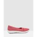 Planet Shoes - Fresh Slip On Comfort Flat - Casual Shoes (Red) Fresh Slip On Comfort Flat