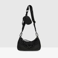 Steve Madden - Bvital D - Handbags (Black) Bvital-D