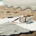 Business & Pleasure Co. - The Beach Blanket - Blankets (White) The Beach Blanket