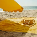 Business & Pleasure Co. - The Beach Blanket - Blankets (Yellow) The Beach Blanket