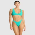 Bond-Eye Swimwear - Scout Crop - Bikini Tops (Beach Glass Eco) Scout Crop