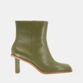 Sol Sana - Eon Tall Boot Olive - Ankle Boots (Olive) Eon Tall Boot Olive