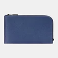 Incase - 13" Facet Sleeve Recycled Twill - Tech Accessories (Navy) 13" Facet Sleeve Recycled Twill