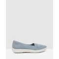 Planet Shoes - Fresh Slip On Comfort Flat - Casual Shoes (Blue) Fresh Slip On Comfort Flat