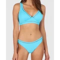 Baku Swimwear - Rococco Plain Regular Bikini Pant - Bikini Set (Blue) Rococco Plain Regular Bikini Pant