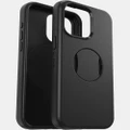 Otterbox - iPhone 15 Pro Max OtterGrip Phone Case - Tech Accessories (Black) iPhone 15 Pro Max OtterGrip Phone Case