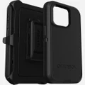 Otterbox - iPhone 15 Pro Defender Phone Case - Tech Accessories (Black) iPhone 15 Pro Defender Phone Case