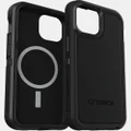 Otterbox - iPhone 15 Defender XT Phone Case - Tech Accessories (Black) iPhone 15 Defender XT Phone Case