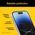 Otterbox - iPhone 15 Plus Glass Screen Protector - Tech Accessories (Transparent) iPhone 15 Plus Glass Screen Protector