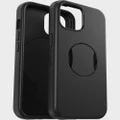Otterbox - iPhone 15 OtterGrip Phone Case - Tech Accessories (Black) iPhone 15 OtterGrip Phone Case