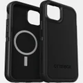 Otterbox - iPhone 15 Plus Defender XT Phone Case - Tech Accessories (Black) iPhone 15 Plus Defender XT Phone Case