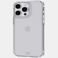 Tech21 - iPhone 15 Pro EvoClear Phone Case - Tech Accessories (Transparent) iPhone 15 Pro EvoClear Phone Case