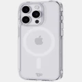 Tech21 - iPhone 15 Pro EvoClear MagSafe Phone Case - Tech Accessories (Transparent) iPhone 15 Pro EvoClear MagSafe Phone Case