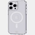 Tech21 - iPhone 15 Pro Max EvoClear MagSafe Phone Case - Tech Accessories (Transparent) iPhone 15 Pro Max EvoClear MagSafe Phone Case