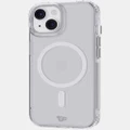 Tech21 - iPhone 15 EvoClear MagSafe Phone Case - Tech Accessories (Transparent) iPhone 15 EvoClear MagSafe Phone Case