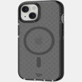 Tech21 - iPhone 15 EvoCheck MagSafe Phone Case - Tech Accessories (Black) iPhone 15 EvoCheck MagSafe Phone Case