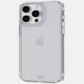Tech21 - iPhone 15 Pro Max EvoClear Phone Case - Tech Accessories (Transparent) iPhone 15 Pro Max EvoClear Phone Case