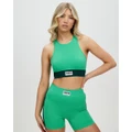 Champion - Life Seamless Racer Crop Top - Cropped tops (Jardin) Life Seamless Racer Crop Top